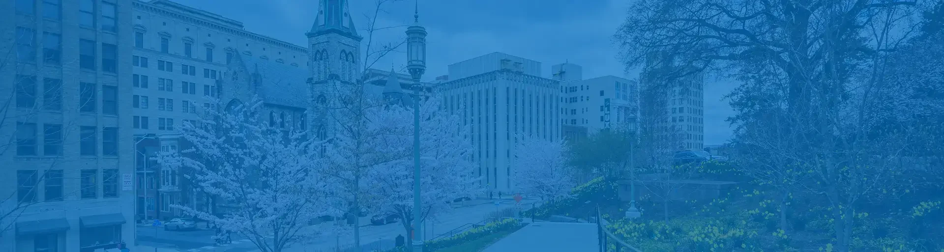 Pennsylvania State Capitol Complex in Harrisburg, Pennsylvania.